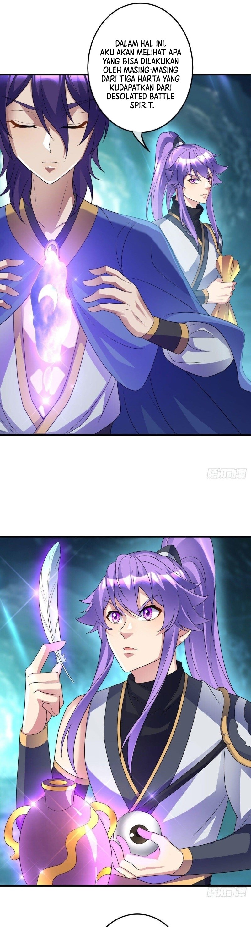 Peerless Soul Chapter 438 Bahasa Indonesia